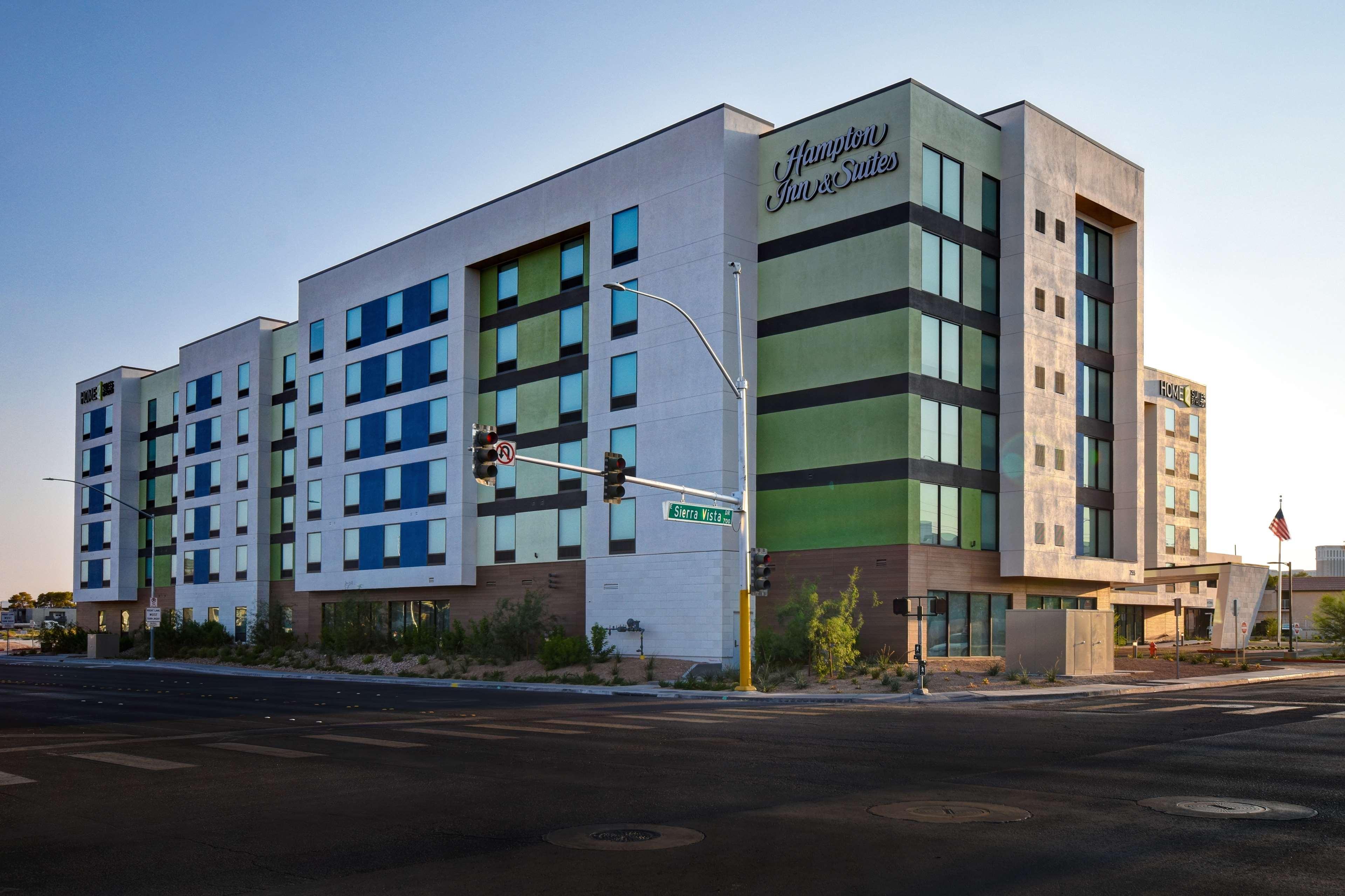 Home2 Suites By Hilton Las Vegas Convention Center - No Resort Fee Exterior foto
