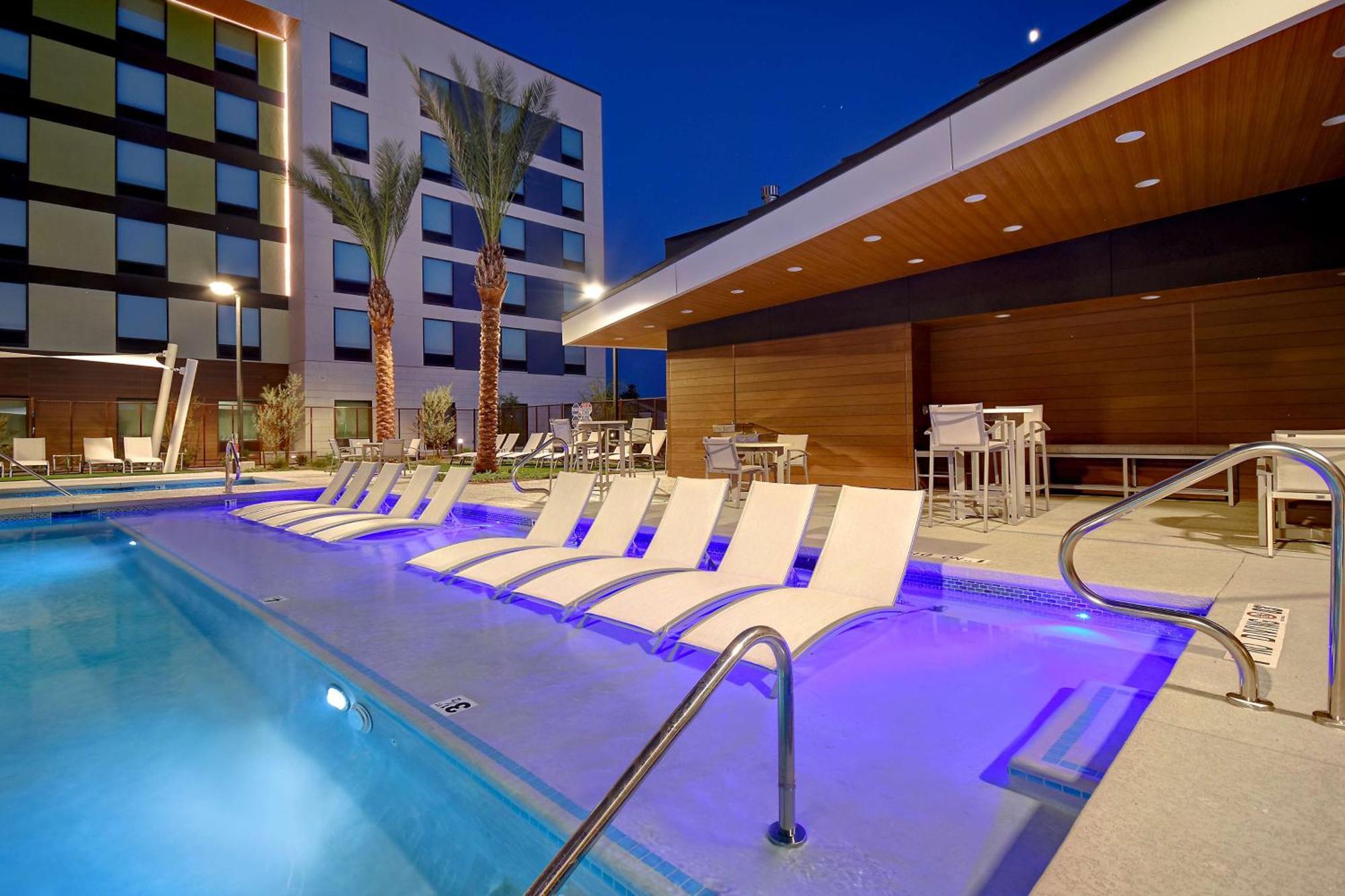 Home2 Suites By Hilton Las Vegas Convention Center - No Resort Fee Exterior foto