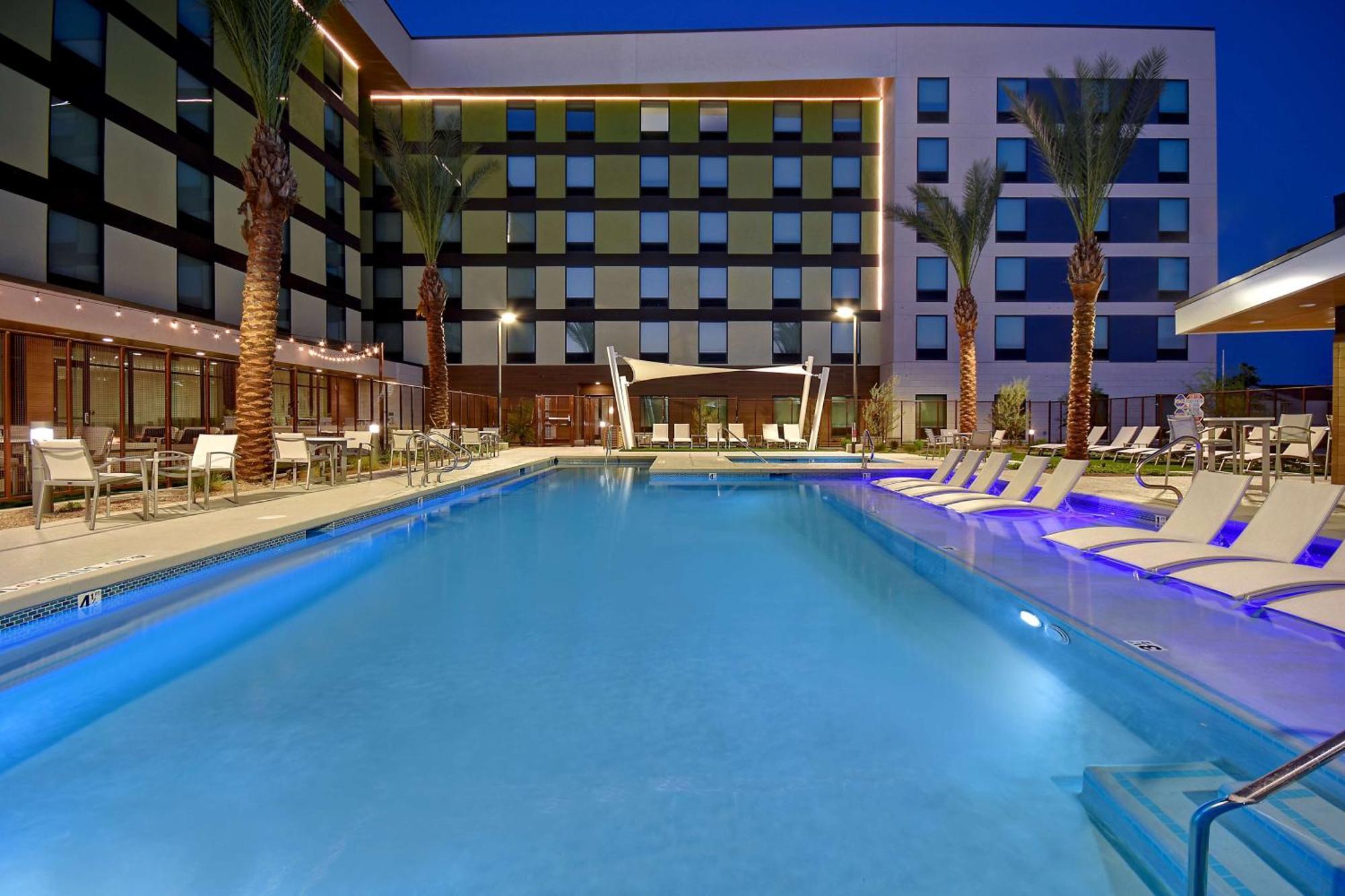 Home2 Suites By Hilton Las Vegas Convention Center - No Resort Fee Exterior foto