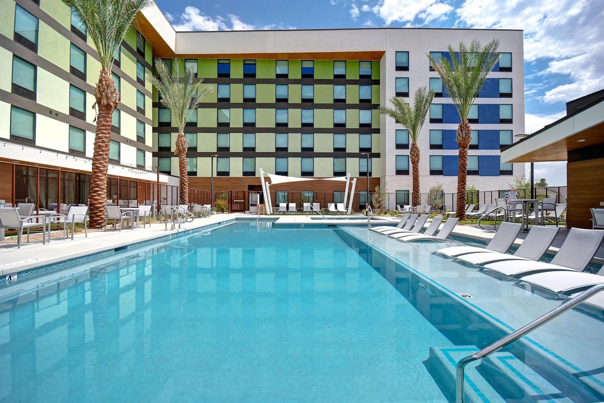 Home2 Suites By Hilton Las Vegas Convention Center - No Resort Fee Exterior foto