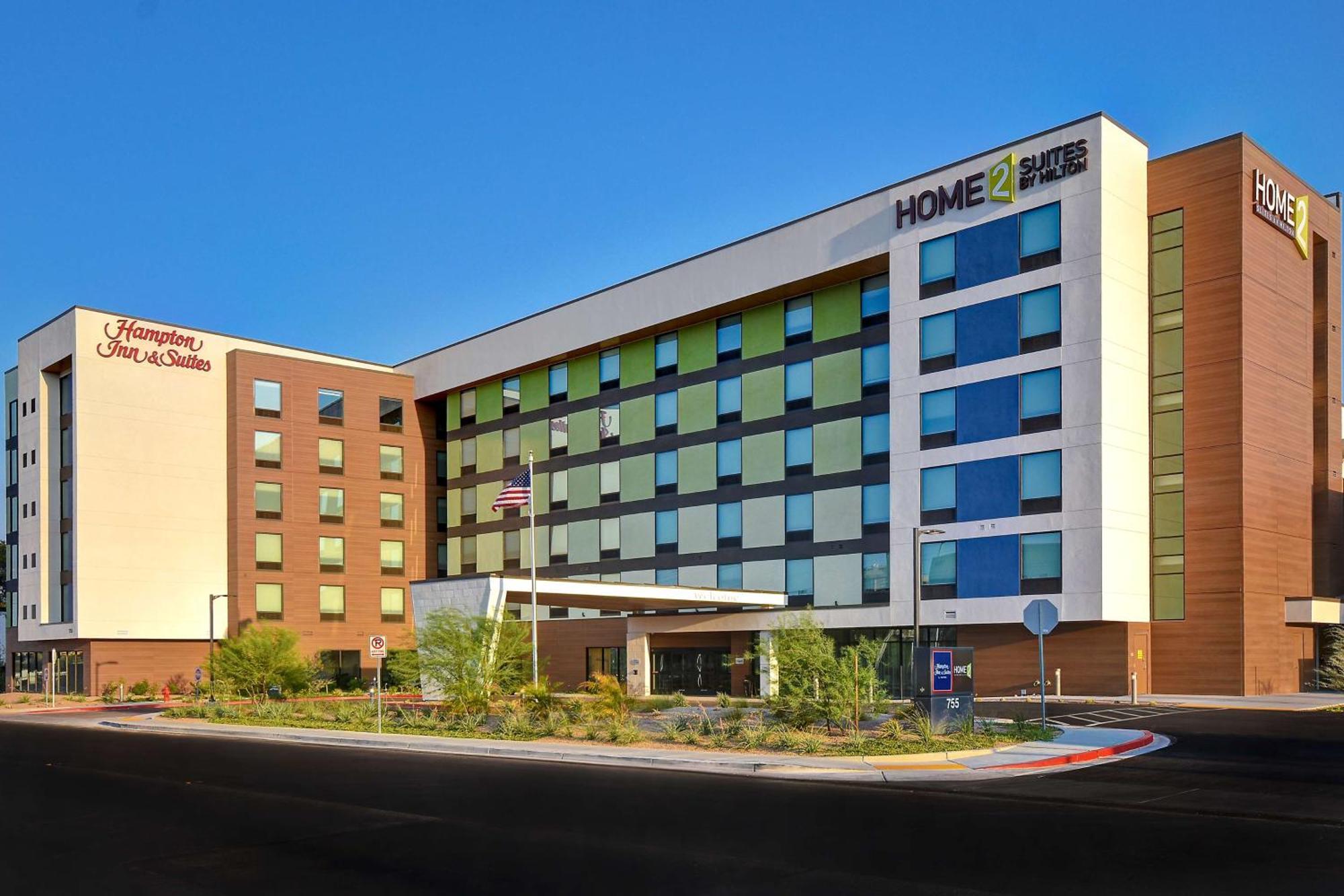 Home2 Suites By Hilton Las Vegas Convention Center - No Resort Fee Exterior foto