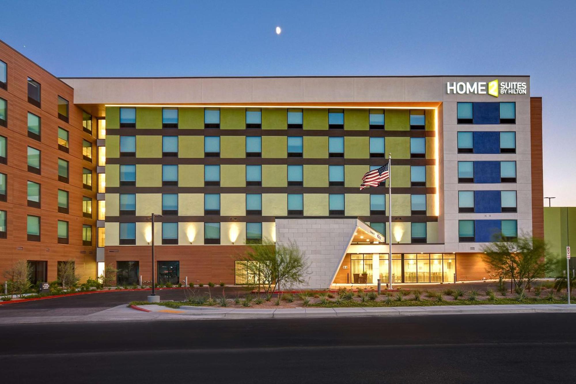 Home2 Suites By Hilton Las Vegas Convention Center - No Resort Fee Exterior foto